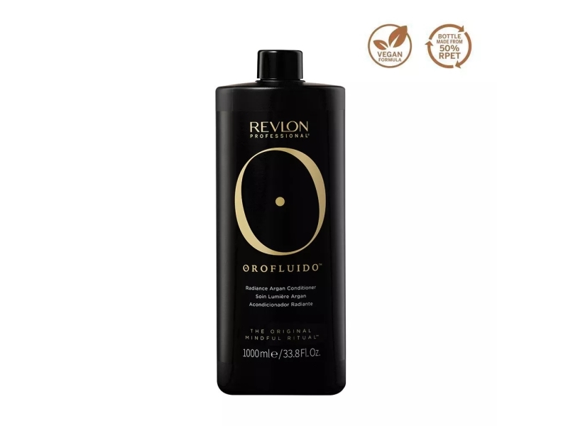 Revlon Professional Orofluido Radiance Argan Conditioner Conditioner 1000ml | Hårvård - Hårprodukter - Schampo - Balsam | GameStuff