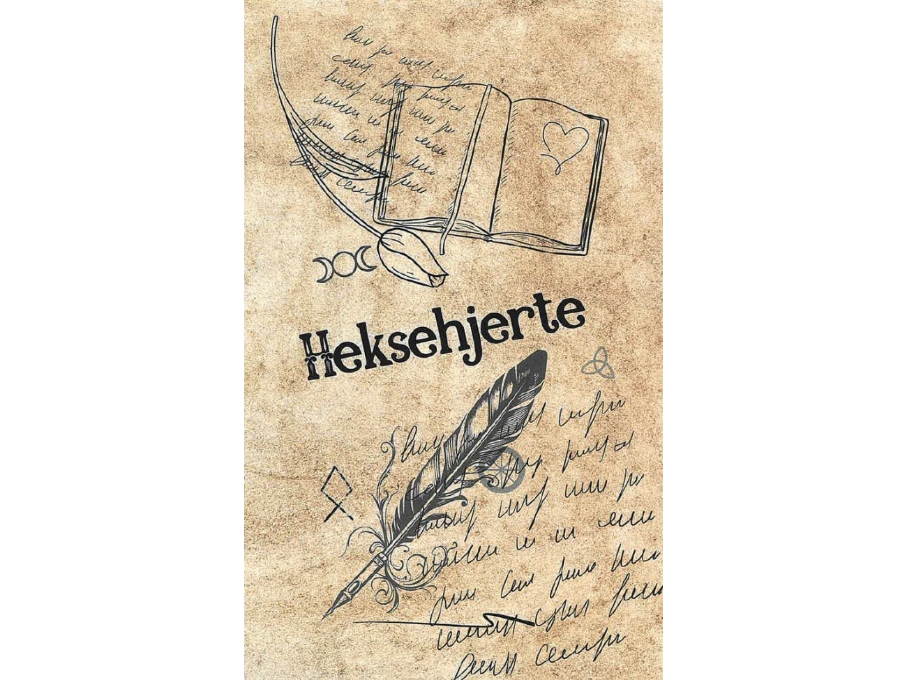 Heksehjerte | Nicolin Willfeldt