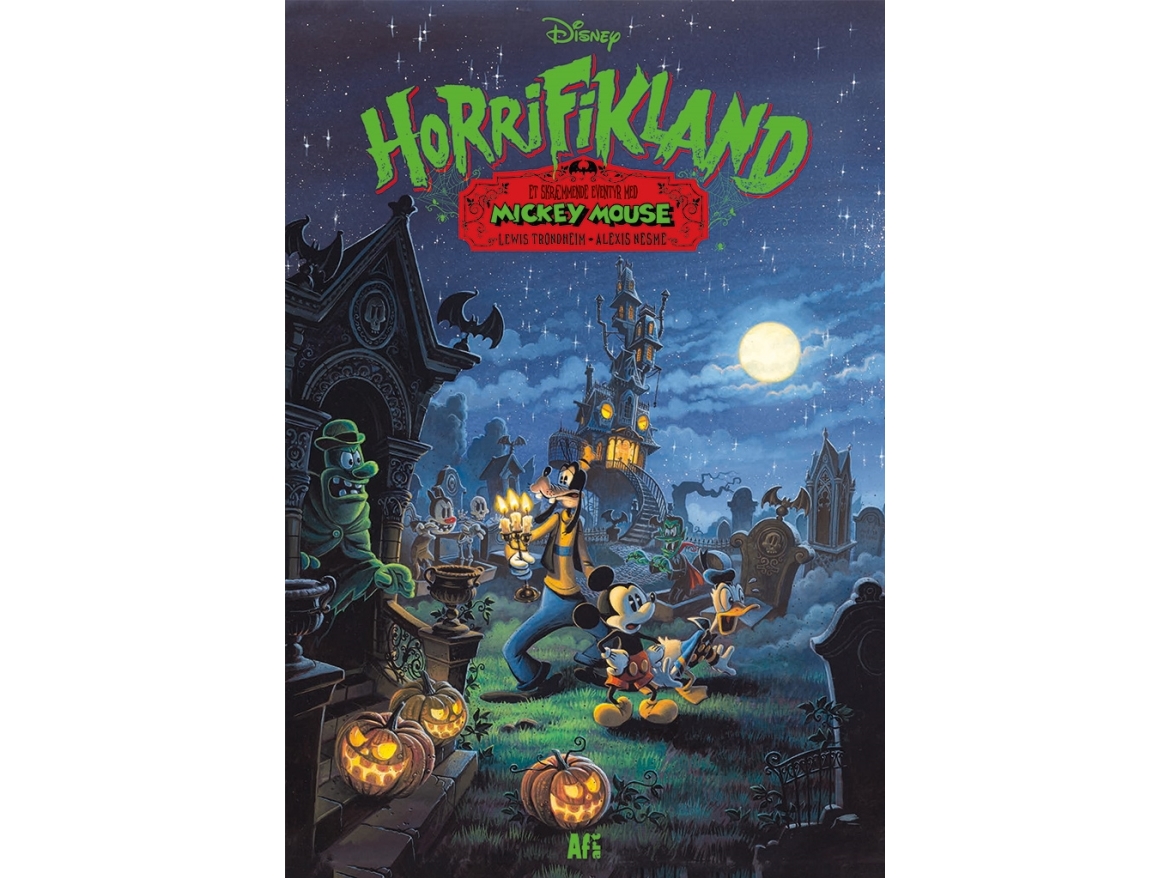 Horrifikland | Lewis Trondheim