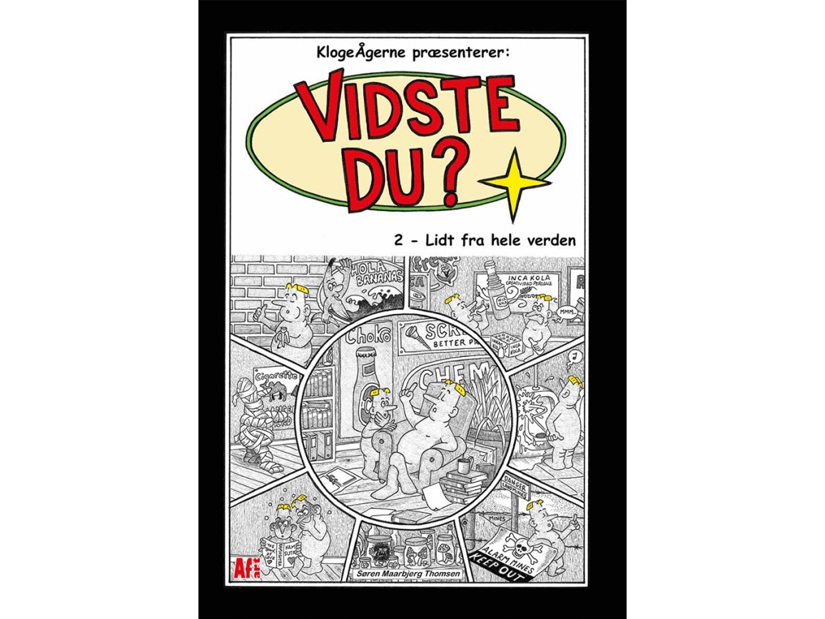 KlogeÅgerne presenterar: Visste du att? 2 Søren Maarbjerg Thomsen Språk: Danska | Böcker - Verk | GameStuff