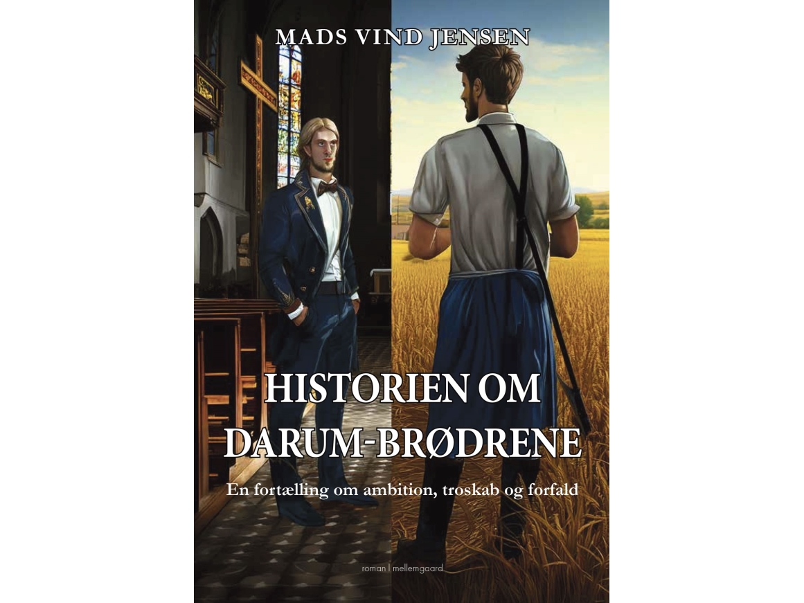 Die Geschichte Der Brüder Darum | Mads Vind Jensen | Sprache: Dänish
