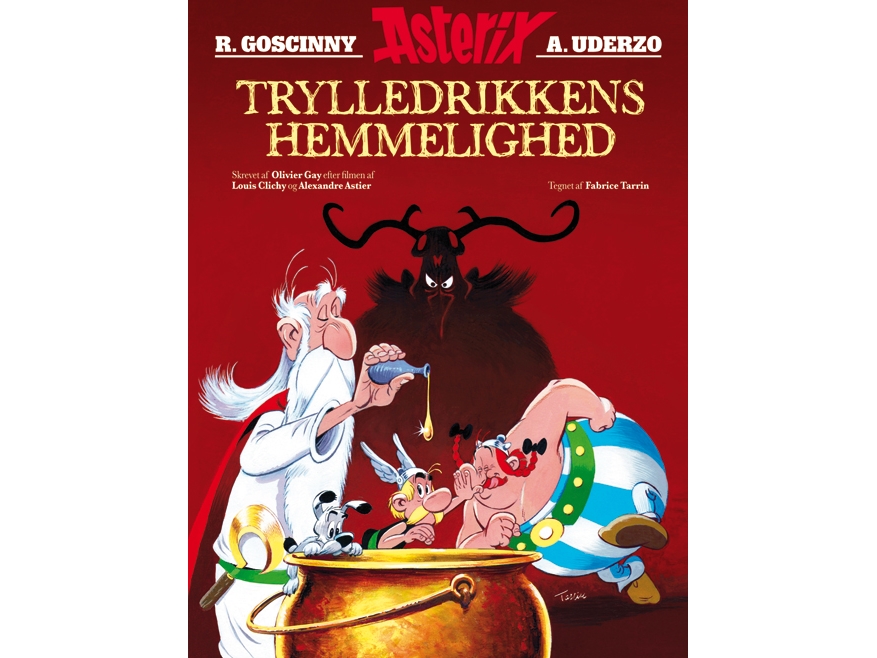 Asterix: Taikajuoman salaisuus | Olivier Gay | Kieli: Tanska