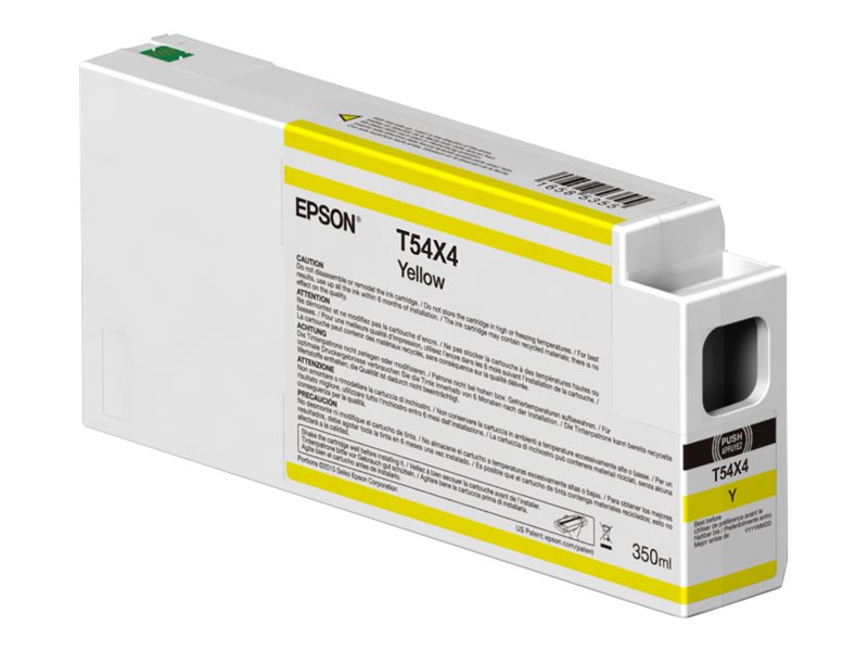 Epson Original-Tinte C13t54x400 Gelb 350 Ml Für Epson Surecolor Sc-P60/P7000/P8000/P9000