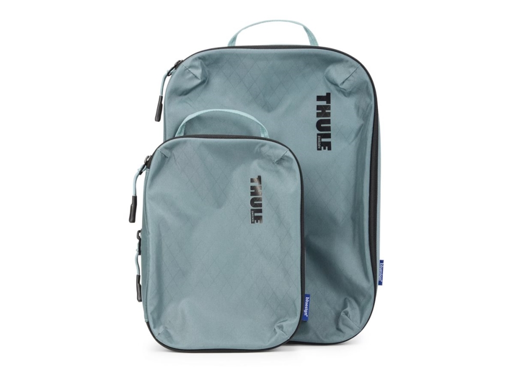 Thule TCCS201 Pond Grey, Pakkauskuutiosetti, Harmaa, Nailon, 210 g, 2 kpl, Kambodza