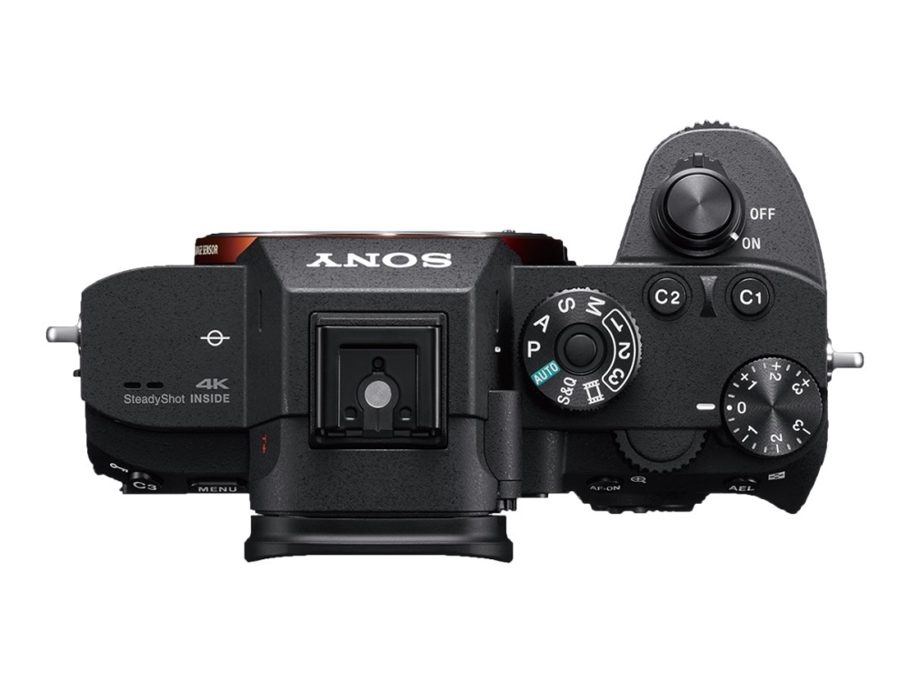 Sony a7R III ILCE-7RM3 - Digitalkamera - spejlløst - 42.4 MP - Full Frame - 4K / 30 fps - kun kamerahus - Wi-Fi, NFC, Bluetooth - sort