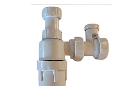 Multikwik Anti-Vac vattenlås - 32MM Vit Justerbar | VVS Artiklar - Badrum - Badrum - Vattenlås | GameStuff