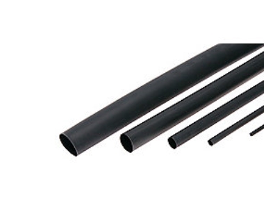 Radiflex krympslang 12/4x1,2 rör med lim D1:12,0 D2:4,0 L:1,2 m dubbelvägg | EL Artiklar - Kablar och ledningar - Krympemateriale | GameStuff