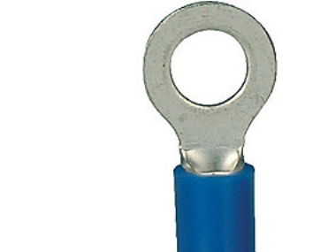 Ringkabelsko Blå M4 - - (100 st.) | EL Artiklar - Kablar och ledningar - Kabelsko och ärmar | GameStuff