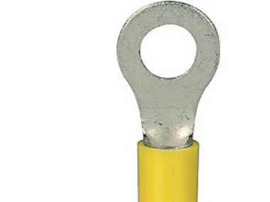 Ringplintar Gula M8 - - (50 st.) | EL Artiklar - Kablar och ledningar - Kabelsko och ärmar | GameStuff