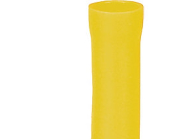 Nelco pressemuffe 4,0-6,0 mm2 - Gul - (100 stk.) | EL Artiklar - Kablar och ledningar - Kabelsko och ärmar | GameStuff