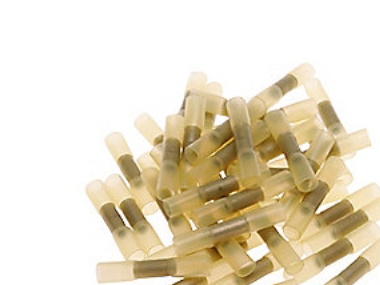 Duraseal krympemuffe 4,0 mm2 - Pakke á 100 stk, Gul - (50 stk.) | EL Artiklar - Kablar och ledningar - Kabelsko och ärmar | GameStuff