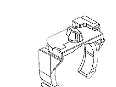 Fästklämma för toppgaller - Fästklämmor för toppgaller till kylare, alla typer - (10 st) | VVS Artiklar - Uppvärmning - Tillbehör | GameStuff