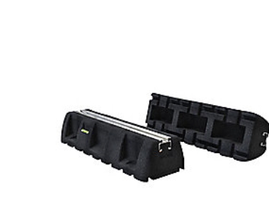 Extreme montageblokke - L: 250 mm, B: 140 mm, H: 95 mm, 200 kg, med aluskinne | Ventilation & Klimat - Värmepumpar - Tillbehör till värmepumpar | GameStuff