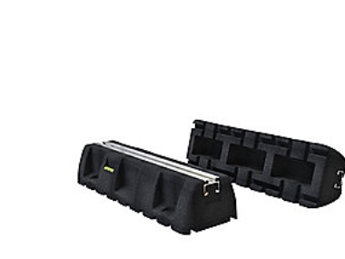 Extreme montageblokke L: 450 mm, B: 140 mm, H: 95 mm, Bæreevne: 300 kg, Med aluskinne, Ved forhøjning brug 2 stk. 346847626