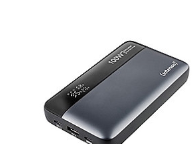 Intenso powerbank 100W PD - 20.000 mAh 100W PD (2xUSB-C 1xUSB-A) output op til 100W | Tele & GPS - Batteri & Laddare - Strömförsörjningsbanker | GameStuff