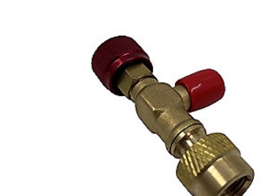 Rothenberger serviceventil - 1/4 SAE 1/4 FSAE R290, t/kylsystem m/ARC-ventil | Ventilation & Klimat - Rör & Kopplingar - Infästningar och verktyg | GameStuff