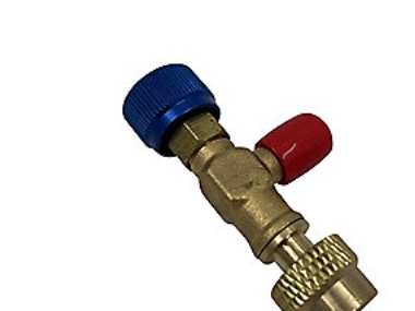 Rothenberger serviceventil - 1/4 SAE 5/16 FSAE R32 &amp R410A, t/kylsystem m/ARC-ventil | Ventilation & Klimat - Rör & Kopplingar - Infästningar och verktyg | GameStuff