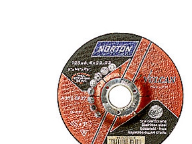 Skruvdragare NORTON VULCAN - 125X6,4 STÅL/RF - (10 st.)