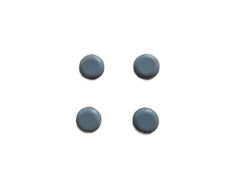 ADHESIVE PADS D25 8 st grå PTFE | Huset - Inredning - Filtdynor | GameStuff