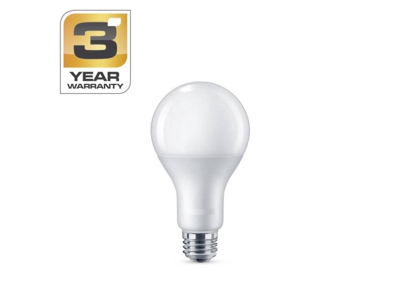 Led Bulb Standart A80 23W E27 2500Lm 3000K Matt