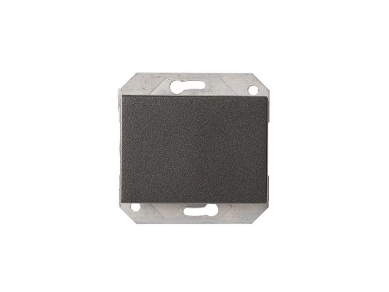 Vilma Changeover Switch Flush Noframe Black Xp