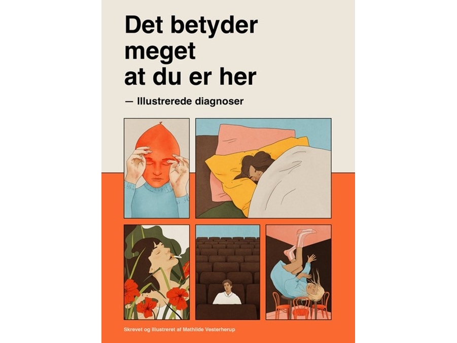 Det Betyder Meget At Du Er Her | Mathilde Vesterherup
