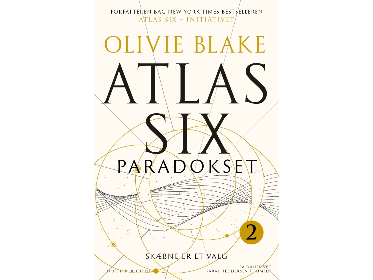 Atlas Six - Paradokset | Olivie Blake