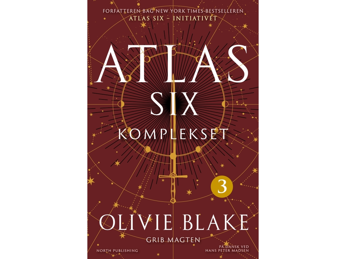 Atlas Six - Komplekset | Olivie Blake | Sprache: Dänish