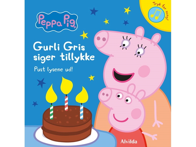 Peppa Pig - Gurli Gris Siger Tillykke |