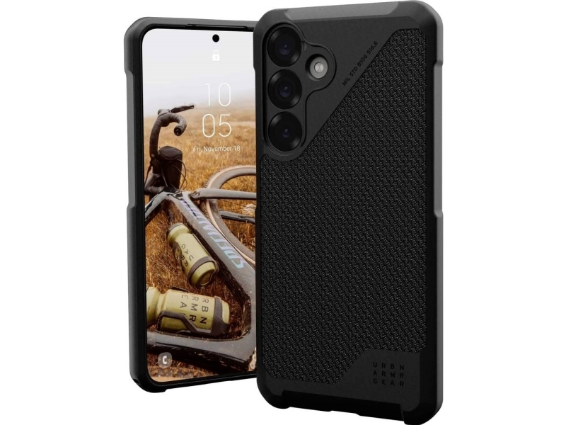Urban Armor Gear Metropolis LT, Omslag, Samsung, Galaxy S25 Plus, 17 cm (6.7), Svart | Tele & GPS - Mobil tillbehör - Skydd & Väskor | GameStuff