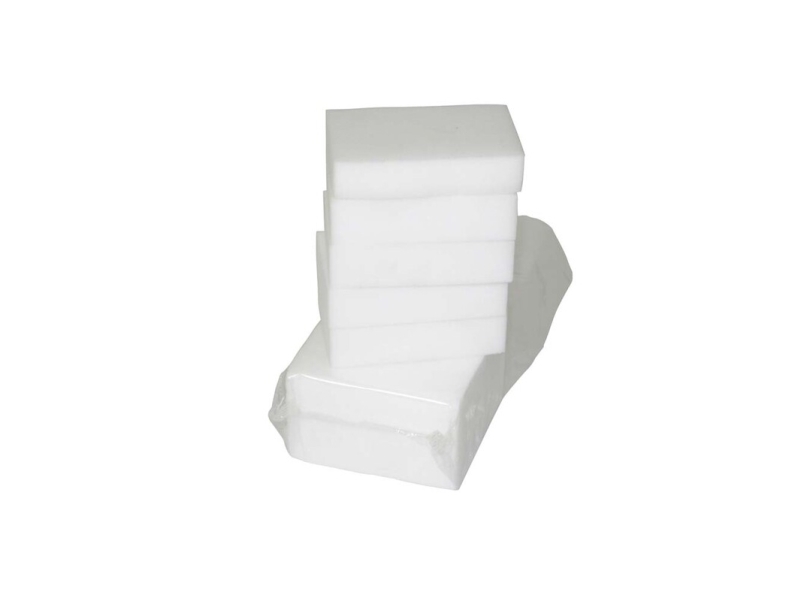 Svamp Melamin Hvid 11X7cm - (100 Stk.)