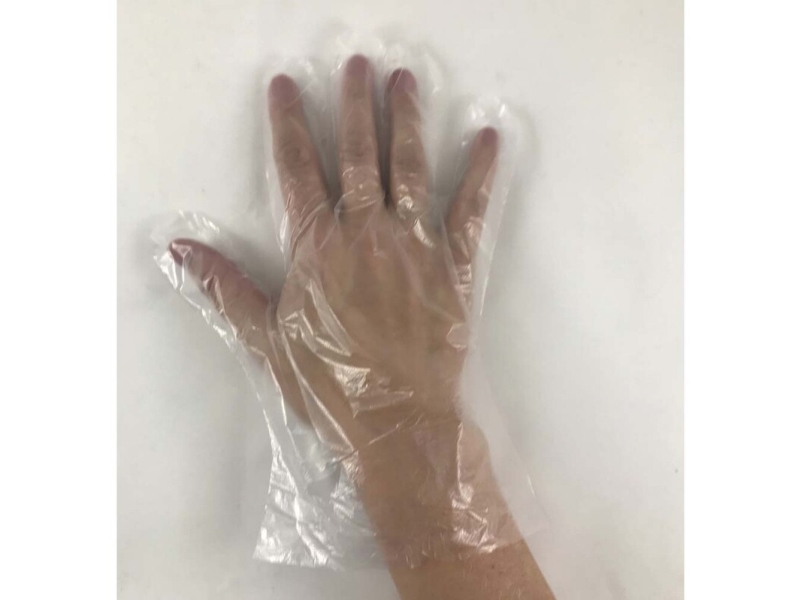Engangshandsker, L Pe Glovesheavy, Ld-Pe Transparent, Pakke A 100 Stk