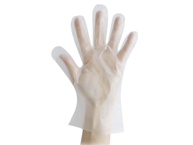 Handschuhe Tpe M Transparent Puderfrei 200Stk/Packung