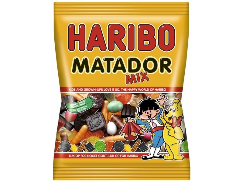 Matador Mix Haribo 120gr/ps Kampagne