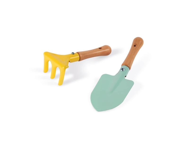 JANOD J03182, 2 stk, Flerfarvet, Træ, Metal, Træ, Kasse, 165 mm