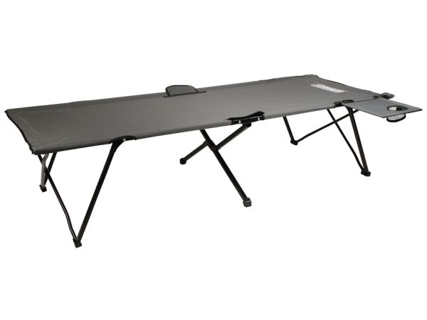 Coleman 2176135, Campingsäng för en person, 136 kg, Svart, Polyester, Stål | Utomhus - Camping - Bord och stolar | GameStuff