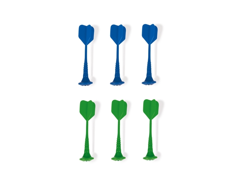 Janod 6 Magnetic Darts (Green And Blue), Frankreich, 90 Mm, 1 Stück(E), 280 Mm, 20 Mm