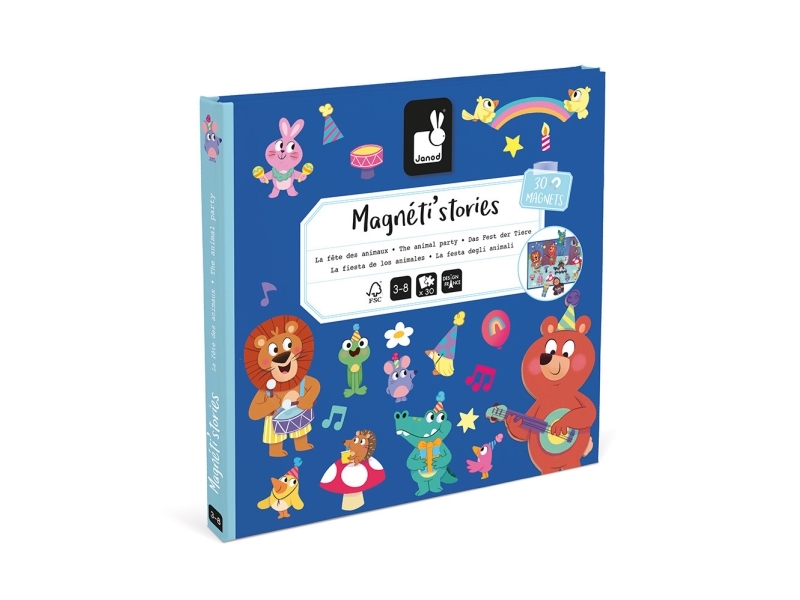 Janod Magnetin tarinat Party in the Woods (Juhlat metsässä)