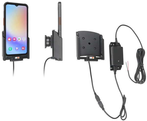 Brodit 727381, Handy/Smartphone, Aktive Halterung, Auto/Innenbereich, Schwarz