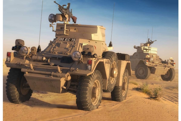 Ferret Scout Car Mk.1 1:35 | Hobby - Modellbygge - Plast Byggmodeller - Militär | GameStuff