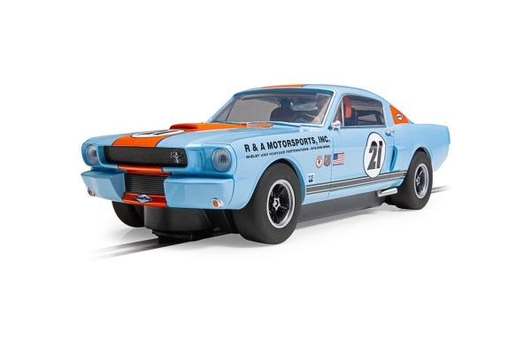 Shelby GT350 - Gulf Edition | Leksaker - Radiostyrda leksaker - Bilar och akutbilar | GameStuff