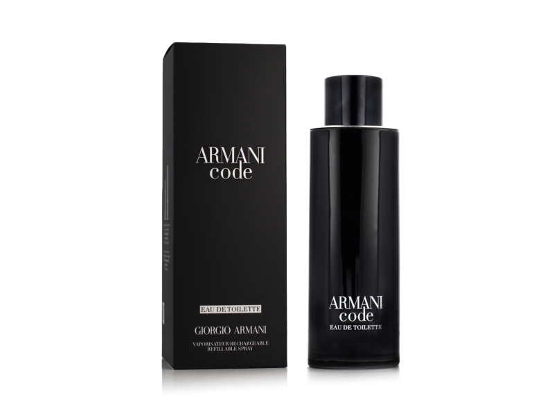 Giorgio Armani Code Pour Homme Edt Refillable Spray 200Ml