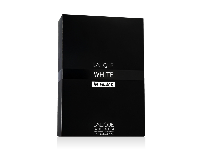 Lalique Lalique Weiß In Schwarz Eau De Parfum 125 Ml (Mann)