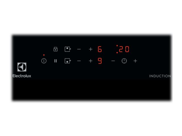 Electrolux Lit30230c, Schwarz, Integriert, Zonen-Induktionskochfeld, Glas, 2 Zone(N), 2 Zone(N)