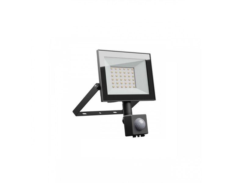 NOCTIS LUX 4 LIGHT 30W NW 230V IP44 141x185x53mm MUSTA PIR liiketunnistin NOCTIS LUX 4 LIGHT 30W NW 230V IP44 141x185x53mm MUSTA PIR liiketunnistin