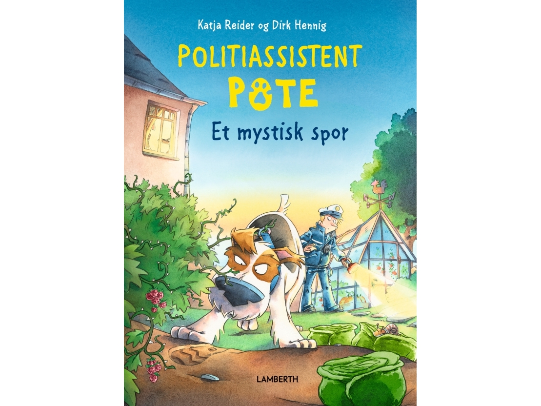Politiassistent Pote | Katja Reider