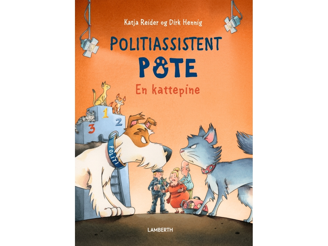 Politiassistent Pote | Katja Reider