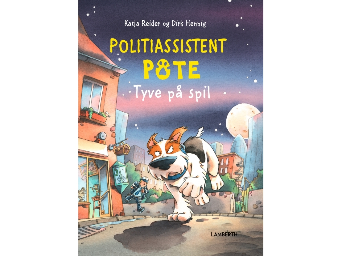 Politiassistent Pote | Katja Reider
