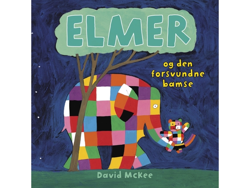Snip Snap Snude: Elmer Og Den Forsvundne Bamse - Kolli Á 12 Stk. - Pris Pr. Stk. Ca. Kr. 14,95 | David Mckee