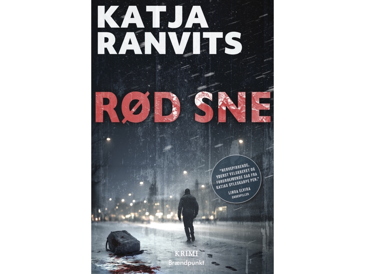 Roter Schnee | Katja Ranvits | Sprache: Dänish